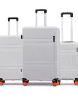 HRX by Hrithik Roshan Small Cabin Suitcase (56 cm) 8 Wheels - Helium
