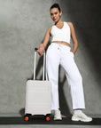 HRX by Hrithik Roshan Medium Check-in Suitcase (65 cm) 8 Wheels - Helium
