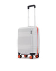 HRX by Hrithik Roshan Small Cabin Suitcase (56 cm) 8 Wheels - Helium