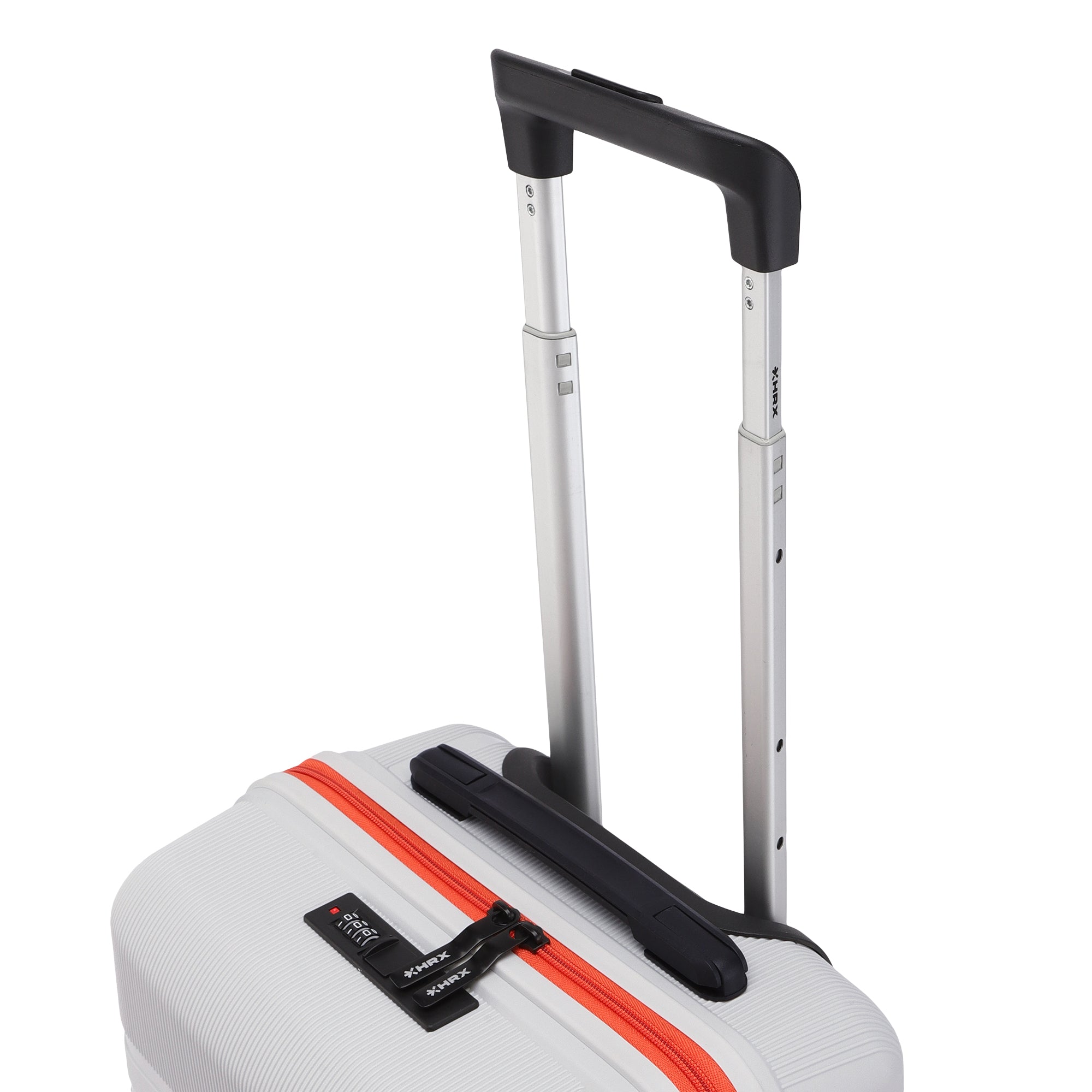 HRX by Hrithik Roshan Small Cabin Suitcase (56 cm) 8 Wheels - Helium