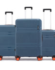 HRX by Hrithik Roshan Small Cabin Suitcase (56 cm) 8 Wheels - Helium