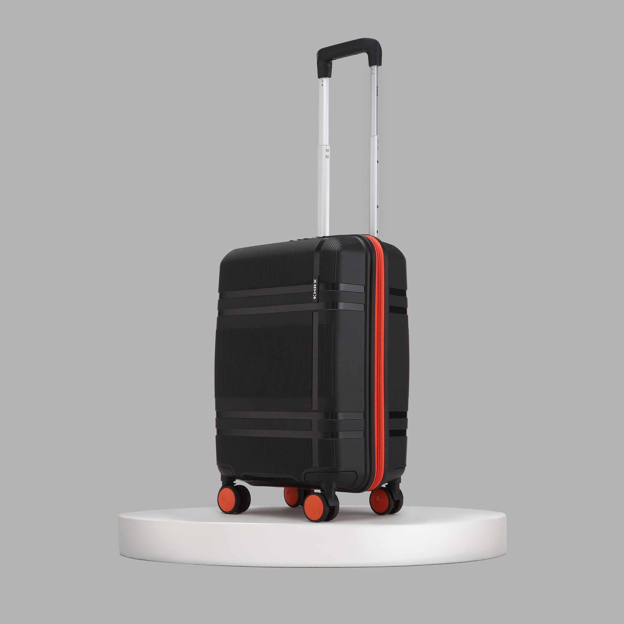 HRX by Hrithik Roshan Small Cabin Suitcase (56 cm) 8 Wheels - Helium