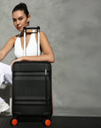 HRX by Hrithik Roshan Medium Check-in Suitcase (65 cm) 8 Wheels - Helium