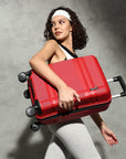 HRX by Hrithik Roshan Medium Check-in Suitcase (65 cm) 8 Wheels - Helium