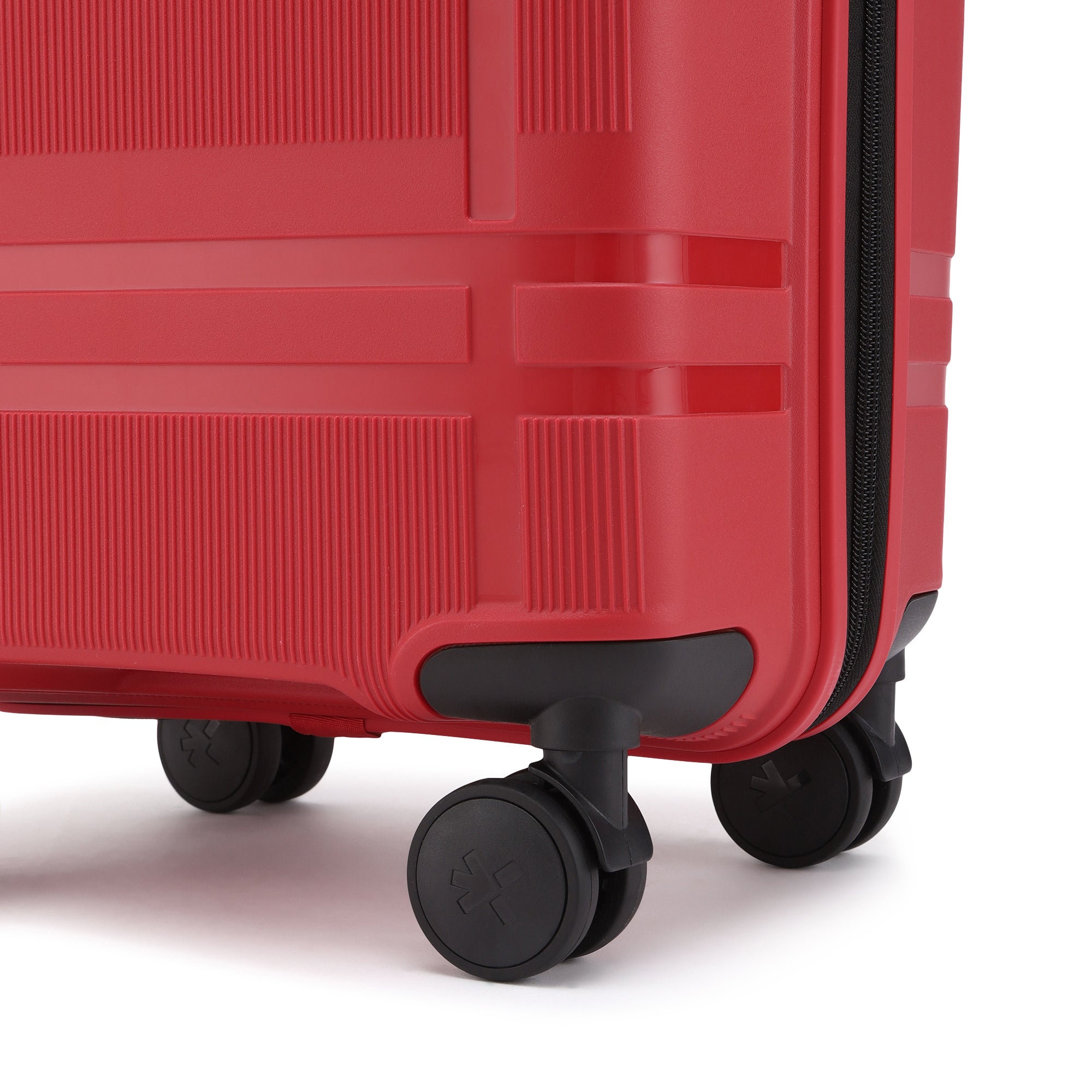 HRX by Hrithik Roshan Small Cabin Suitcase (56 cm) 8 Wheels - Helium