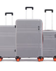 HRX by Hrithik Roshan Small Cabin Suitcase (56 cm) 8 Wheels - Helium