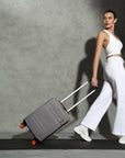 HRX by Hrithik Roshan Medium Check-in Suitcase (65 cm) 8 Wheels - Helium
