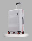 HRX by Hrithik Roshan Hard Body Set of 3 Luggage 8 Wheels - Helium