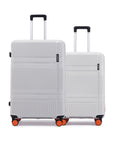 HRX by Hrithik Roshan Hard Body Set of 3 Luggage 8 Wheels - Helium