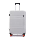 HRX by Hrithik Roshan Hard Body Set of 2 Luggage 8 Wheels - Helium