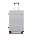 HRX by Hrithik Roshan Hard Body Set of 2 Luggage 8 Wheels - Helium