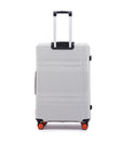 HRX by Hrithik Roshan Hard Body Set of 3 Luggage 8 Wheels - Helium