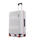 HRX by Hrithik Roshan Hard Body Set of 3 Luggage 8 Wheels - Helium