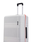 HRX by Hrithik Roshan Hard Body Set of 2 Luggage 8 Wheels - Helium