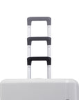 HRX by Hrithik Roshan Hard Body Set of 2 Luggage 8 Wheels - Helium