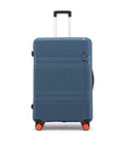 HRX by Hrithik Roshan Hard Body Set of 2 Luggage 8 Wheels - Helium