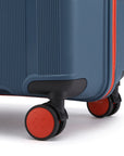 HRX by Hrithik Roshan Hard Body Set of 2 Luggage 8 Wheels - Helium