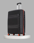 HRX by Hrithik Roshan Hard Body Set of 2 Luggage 8 Wheels - Helium