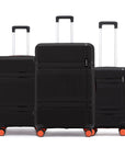 HRX by Hrithik Roshan Hard Body Set of 2 Luggage 8 Wheels - Helium