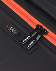 HRX by Hrithik Roshan Hard Body Set of 2 Luggage 8 Wheels - Helium