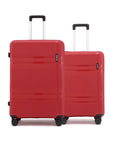 HRX by Hrithik Roshan Hard Body Set of 3 Luggage 8 Wheels - Helium