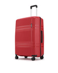 HRX by Hrithik Roshan Hard Body Set of 2 Luggage 8 Wheels - Helium