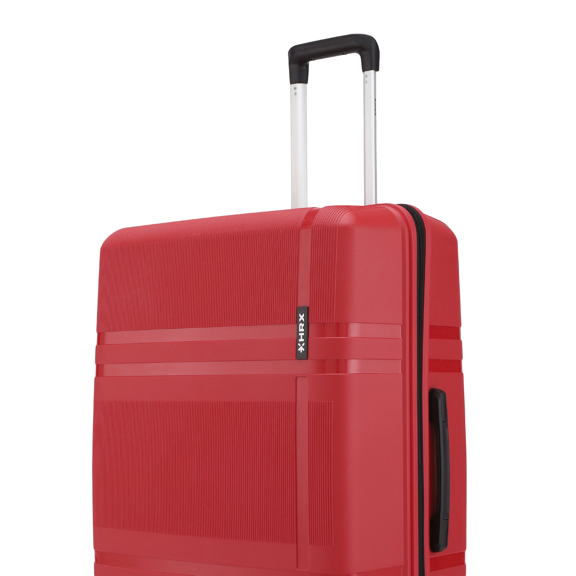 HRX by Hrithik Roshan Hard Body Set of 3 Luggage 8 Wheels - Helium