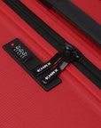 HRX by Hrithik Roshan Hard Body Set of 3 Luggage 8 Wheels - Helium