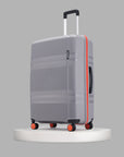 HRX by Hrithik Roshan Hard Body Set of 3 Luggage 8 Wheels - Helium