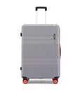 HRX by Hrithik Roshan Hard Body Set of 2 Luggage 8 Wheels - Helium
