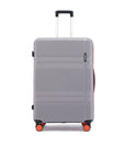 HRX by Hrithik Roshan Hard Body Set of 2 Luggage 8 Wheels - Helium