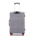 HRX by Hrithik Roshan Hard Body Set of 2 Luggage 8 Wheels - Helium