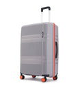 HRX by Hrithik Roshan Hard Body Set of 2 Luggage 8 Wheels - Helium