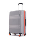 HRX by Hrithik Roshan Hard Body Set of 2 Luggage 8 Wheels - Helium
