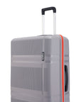 HRX by Hrithik Roshan Hard Body Set of 3 Luggage 8 Wheels - Helium