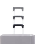 HRX by Hrithik Roshan Hard Body Set of 3 Luggage 8 Wheels - Helium