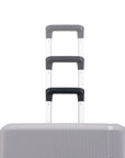 HRX by Hrithik Roshan Hard Body Set of 2 Luggage 8 Wheels - Helium