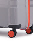 HRX by Hrithik Roshan Hard Body Set of 2 Luggage 8 Wheels - Helium