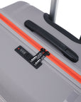 HRX by Hrithik Roshan Hard Body Set of 3 Luggage 8 Wheels - Helium