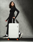 HRX by Hrithik Roshan Medium Check-in Suitcase (65 cm) 8 Wheels - Helium