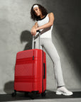 HRX by Hrithik Roshan Medium Check-in Suitcase (65 cm) 8 Wheels - Helium