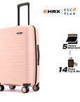 HRX by Hrithik Roshan Large Check-in Suitcase (75 cm) 8 Wheels - Kyoto
