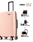 HRX by Hrithik Roshan Medium Check-in Suitcase (65 cm) 8 Wheels - Kyoto