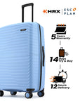 HRX by Hrithik Roshan  Large Check-in Suitcase (75 cm) 8 Wheels - Kyoto