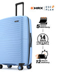 HRX by Hrithik Roshan  Large Check-in Suitcase (75 cm) 8 Wheels - Kyoto
