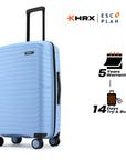 HRX by Hrithik Roshan Medium Check-in Suitcase (65 cm) 8 Wheels - Kyoto