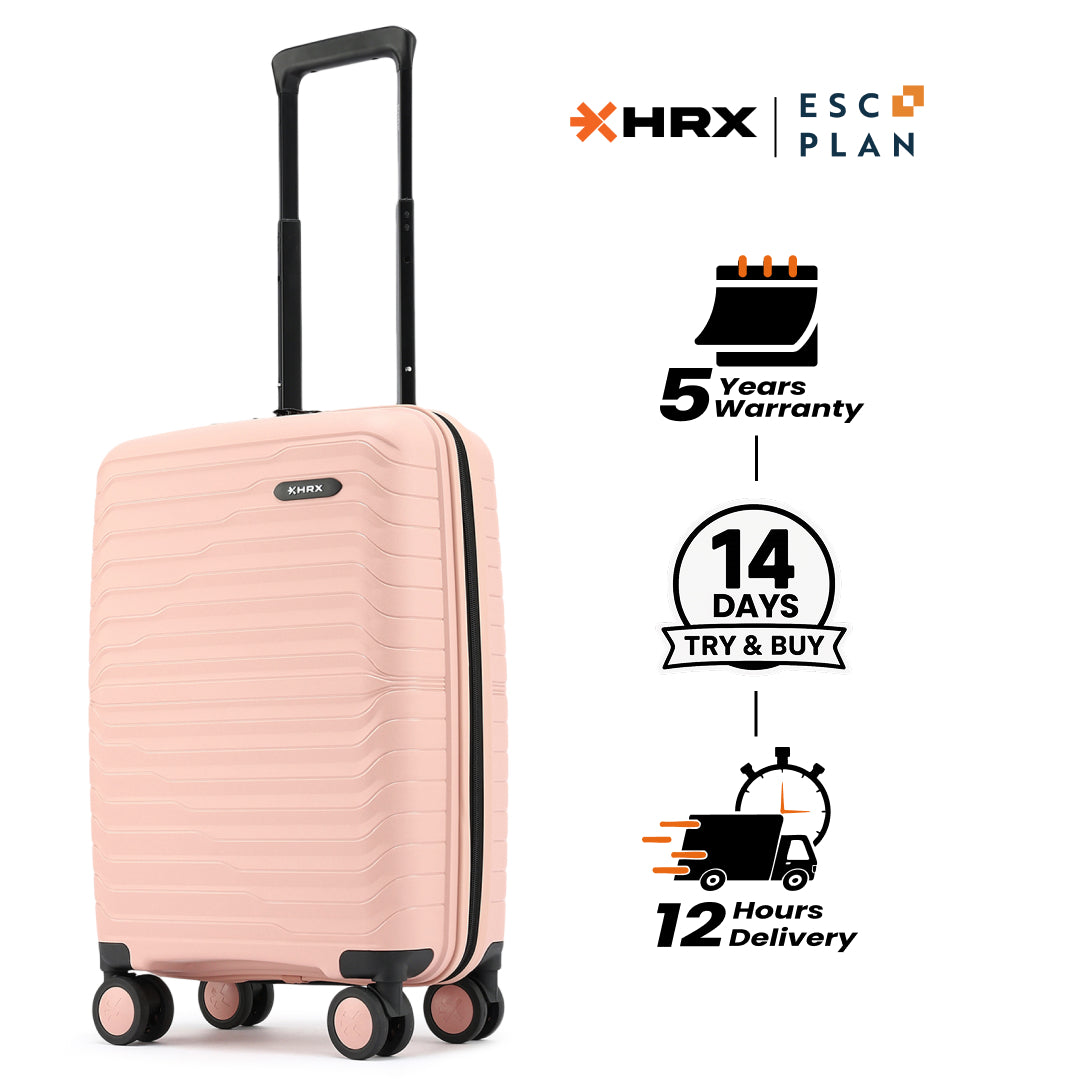 HRX by Hrithik Roshan Small Cabin Suitcase (56 cm) 8 Wheels - Kyoto