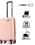 HRX by Hrithik Roshan Small Cabin Suitcase (56 cm) 8 Wheels - Kyoto