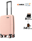 HRX by Hrithik Roshan Small Cabin Suitcase (56 cm) 8 Wheels - Kyoto