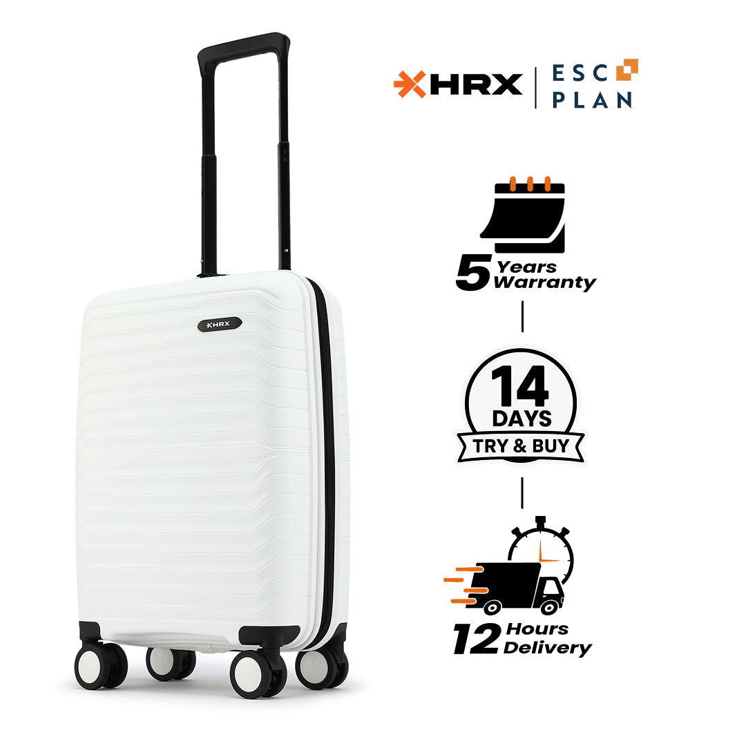HRX by Hrithik Roshan Small Cabin Suitcase (56 cm) 8 Wheels - Kyoto